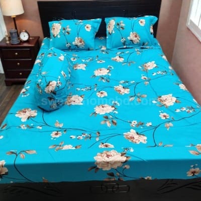 Panel Cotton Bed-sheet