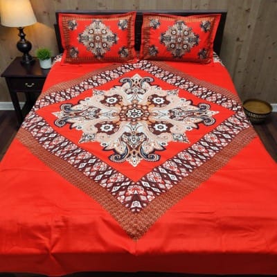 Panel Cotton Bed-sheet