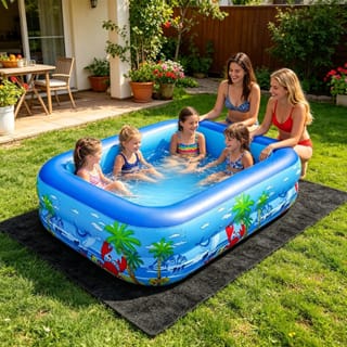 BBL Premium Inflatable Family Swimming Pool 1