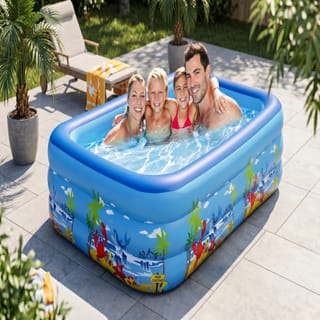 BBL Premium Inflatable Family Swimming Pool 2