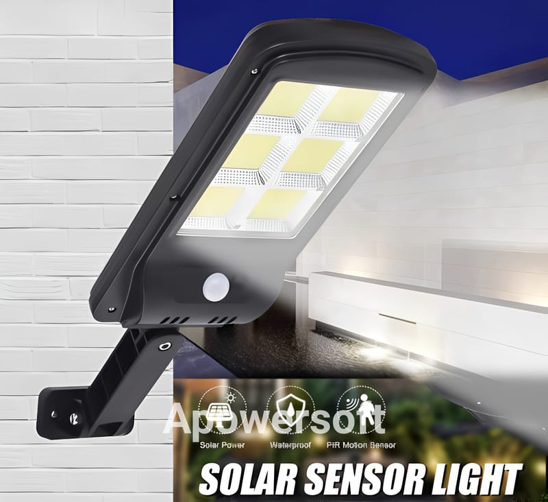 Solar Induction Street Lamp