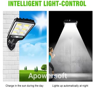 Solar Induction Street Lamp 2