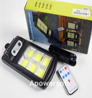 Solar Induction Street Lamp 3