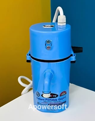 Portable Instant Water Heater (Geyser) 2