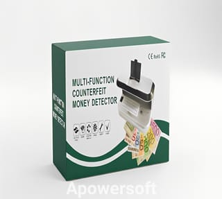 Multi-Function Counterfeit Money Detector Machine for Currency Verification 2