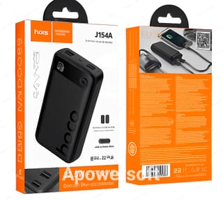 Hoco J154a 22.5w+PD20w 20000mah Powerbank 2