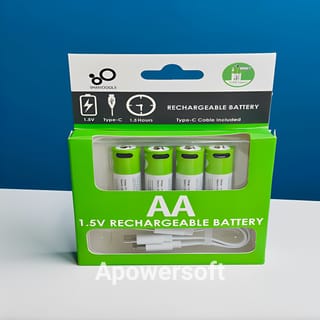Smar Tools RB40 AA 1.5V Lithium-ion Rechargeable Batteries 2