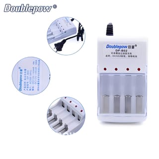 DP 4 Slot Rechargeable AA AAA Battery Charger 2