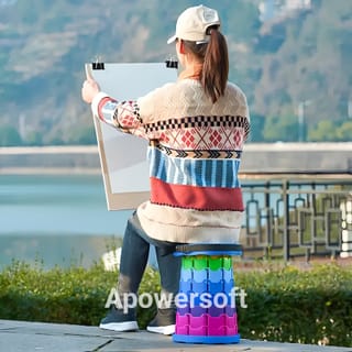 Portable Telescopic Stool 2