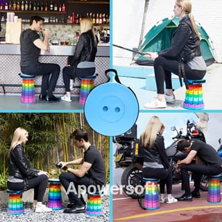 Portable Telescopic Stool 3