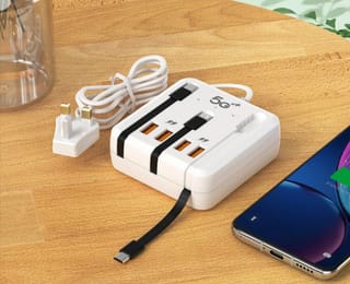 USB 3 in 1 Charger for Android & Apple 3