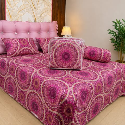 প্রিমিয়াম ৫ পিছের কম্ফর্টার সেট।