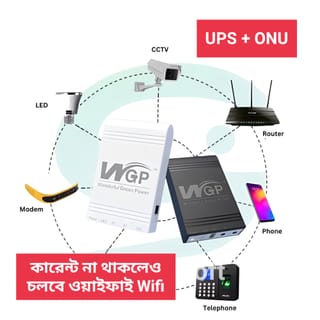 ( ইউপিএস এবং অনু)  কারেন্ট না থাকলেও চলবে রাউটার সহ অন্যান্য ডিভাইস 1