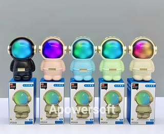 NEW 808 Astronaut Light Portable Radio Astronaut Smart BT Speaker 2