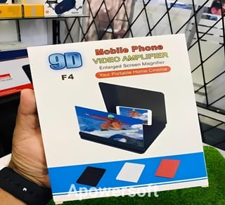 9D F4 Mobile Phone Video Amplifier Screen Enlarger 2