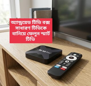 TX10 Pro Android TV Box Voice Control 1