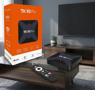 TX10 Pro Android TV Box Voice Control 2