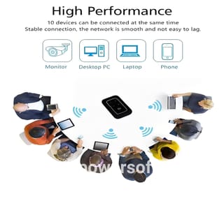 4G LTE Advance Mobile wifi POCKET ROUTER 2