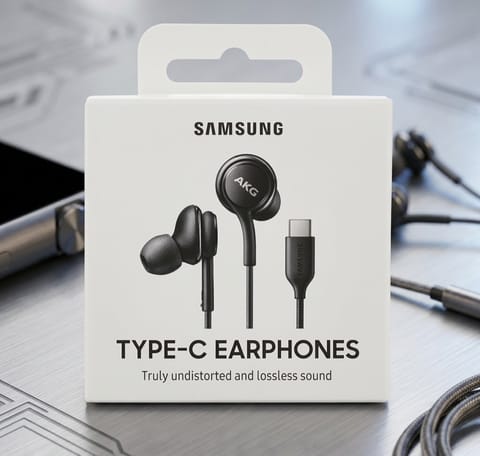 Samsung Type-C Earphones (Tuned by AKG)