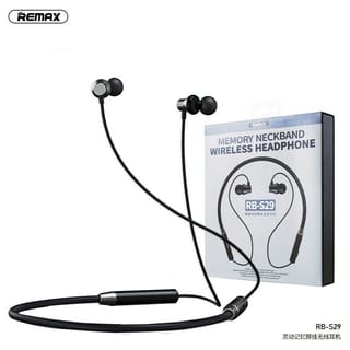 REMAX RB-S29 MEMORY NECKBAND WIRELESS HEADPHONE 2