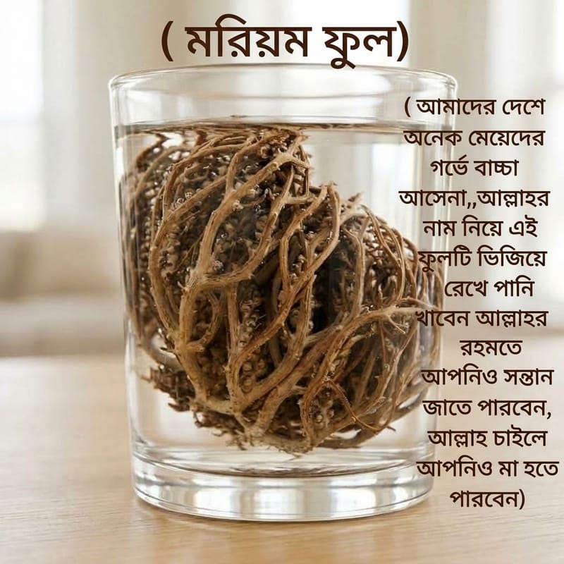 Moriom Flower মরিয়ম ফুল