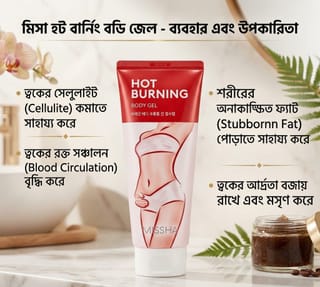 Burning Body Gel 2