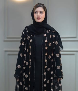 Embroidery zahora borka full set 1