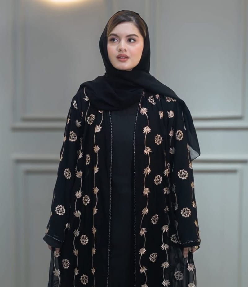 Embroidery zahora borka full set
