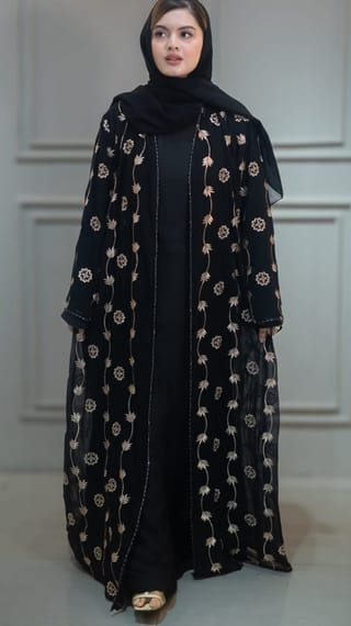 Embroidery zahora borka full set 2