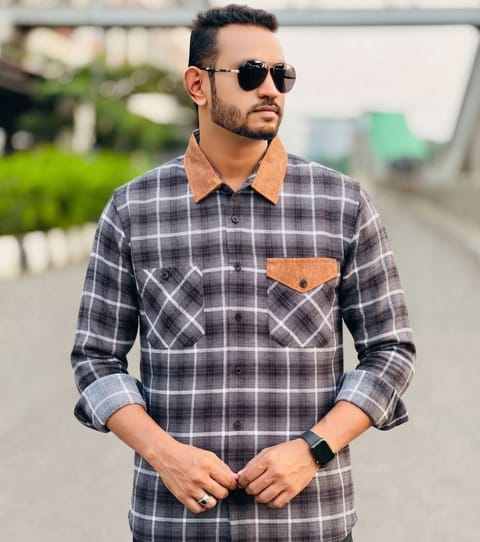 Premium Cotton Double Pocket Shirt