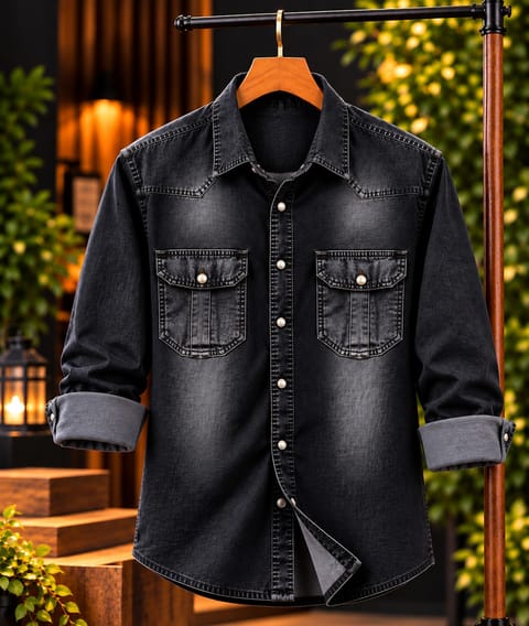 Premium Trendy Denim Shirt