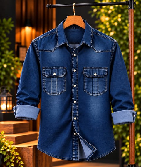 Premium Trendy Denim Shirt
