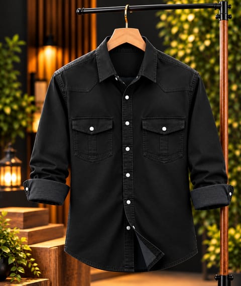 Premium Trendy Denim Shirt