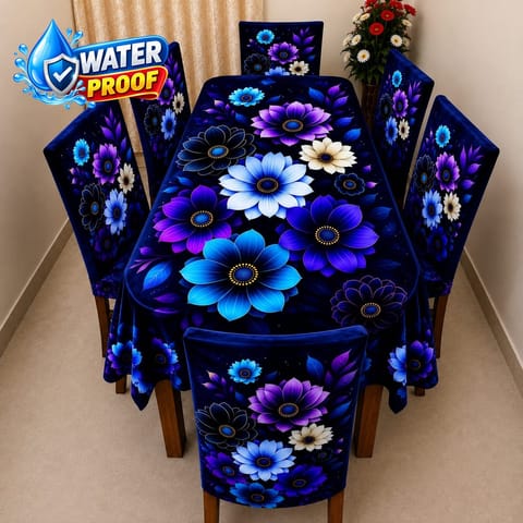 Water Proof Dining Cover Set