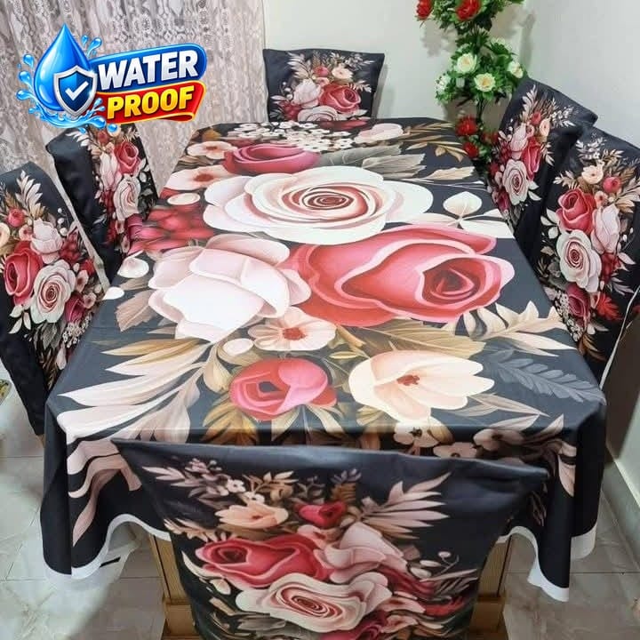 Water Proof Dining Cover Set