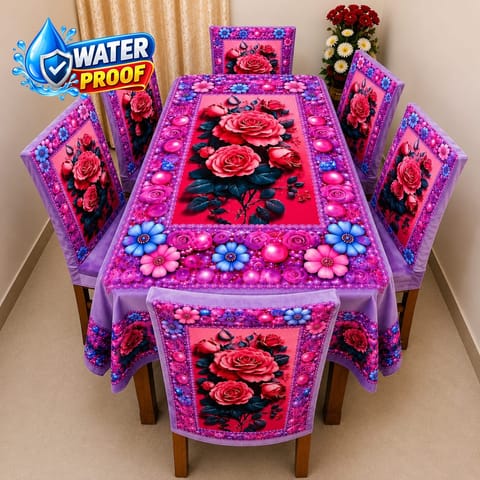 Water Proof Dining Cover Set