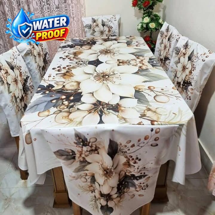 Water Proof Dining Cover Set