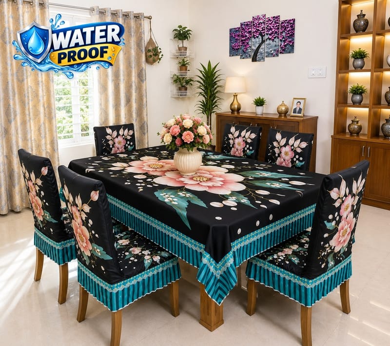 Water Proof Dining Cover Set