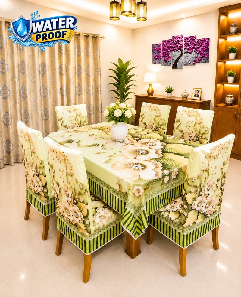 Water Proof Dining Cover Set