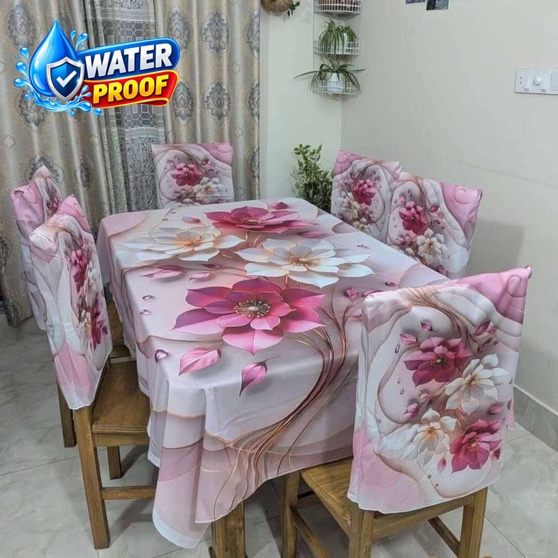 Water Proof Dining Cover Set