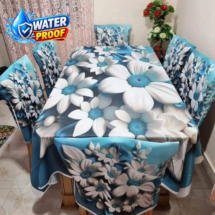 Water Proof Dining Cover Set