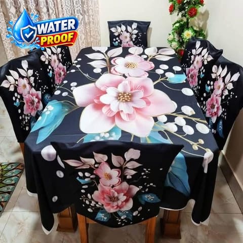 Water Proof Dining Cover Set