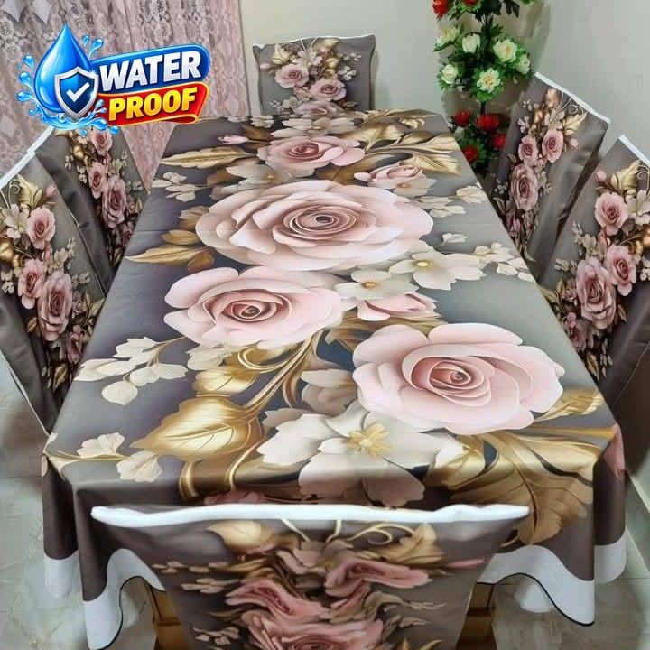 Water Proof Dining Cover Set