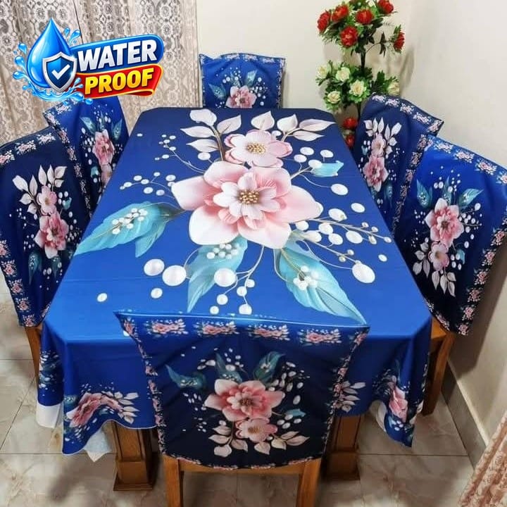 Water Proof Dining Cover Set