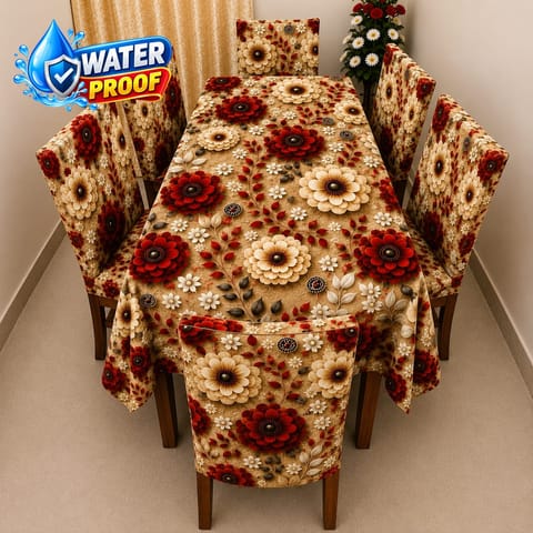 Water Proof Dining Cover Set