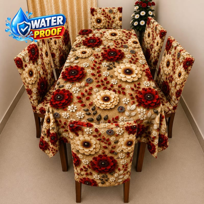 Water Proof Dining Cover Set