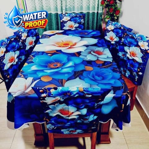 Water Proof Dining Cover Set