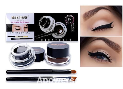 ✨ Music Flower Long-wear Gel Eyeliner ✨