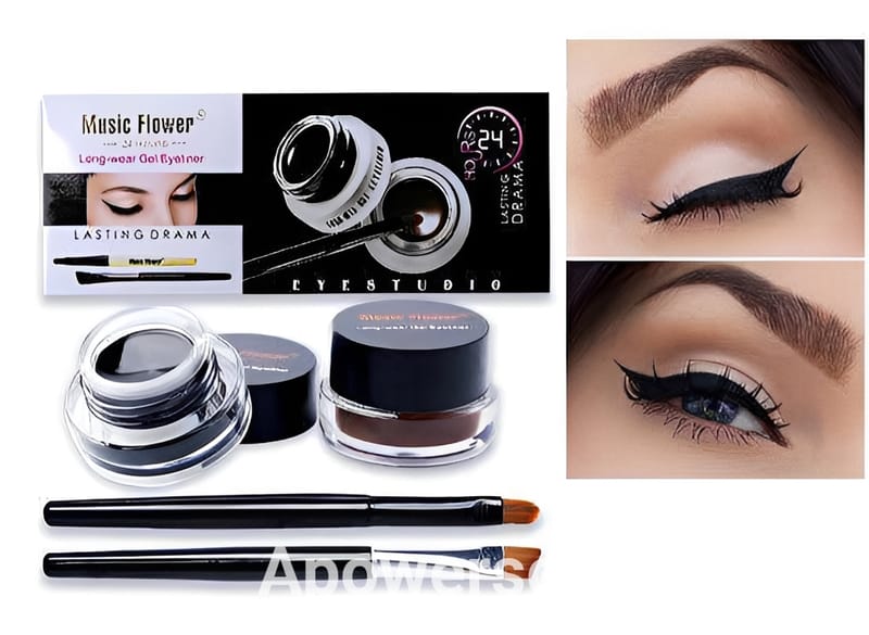 ✨ Music Flower Long-wear Gel Eyeliner ✨