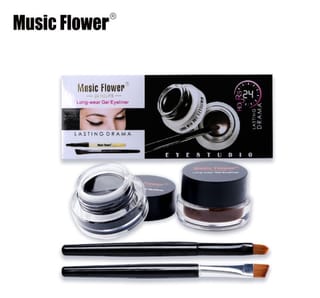 ✨ Music Flower Long-wear Gel Eyeliner ✨ 3
